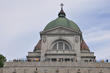 Image showing St Joseph's Oratory at Mount Royal in Montreal