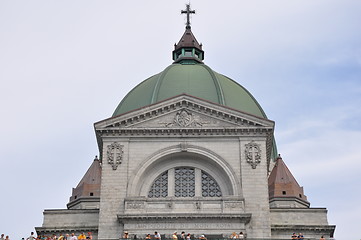 Image showing St Joseph's Oratory at Mount Royal in Montreal