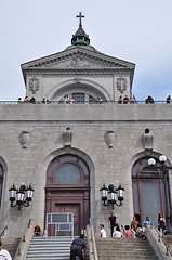 Image showing St Joseph's Oratory at Mount Royal in Montreal