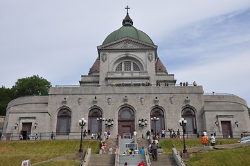 Image showing St Joseph's Oratory at Mount Royal in Montreal