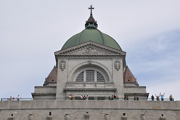 Image showing St Joseph's Oratory at Mount Royal in Montreal