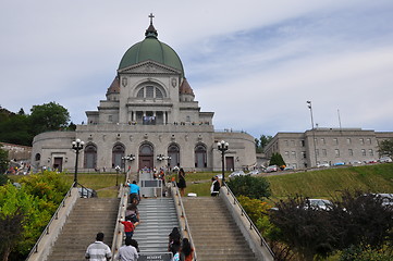 Image showing St Joseph's Oratory at Mount Royal in Montreal