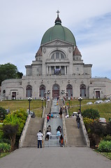 Image showing St Joseph's Oratory at Mount Royal in Montreal