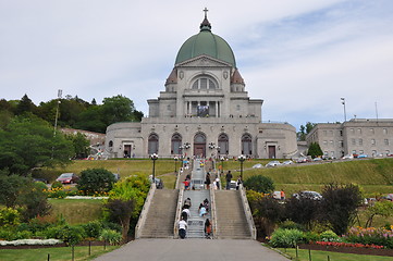 Image showing St Joseph's Oratory at Mount Royal in Montreal