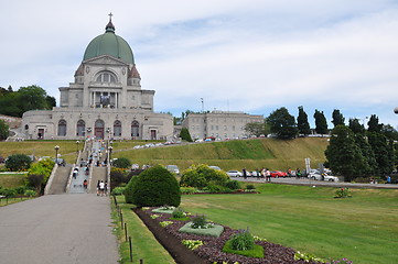 Image showing St Joseph's Oratory at Mount Royal in Montreal