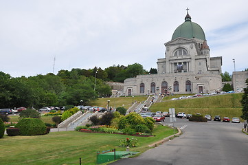 Image showing St Joseph's Oratory at Mount Royal in Montreal