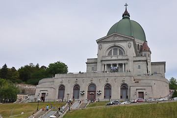 Image showing St Joseph's Oratory at Mount Royal in Montreal