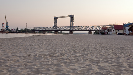 Image showing Railway Brige