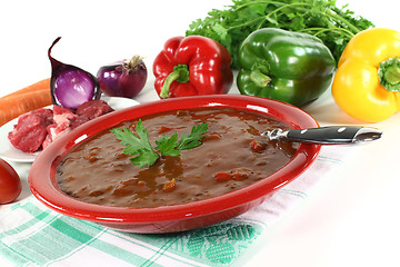 Image showing Goulash soup