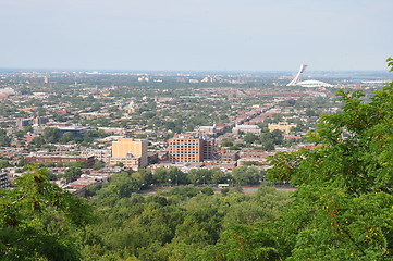 Image showing View of Montreal in Canada