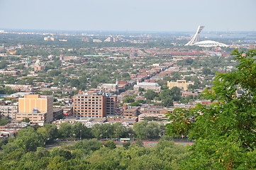 Image showing View of Montreal in Canada