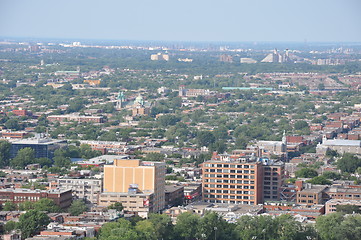 Image showing View of Montreal in Canada