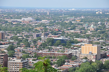 Image showing View of Montreal in Canada