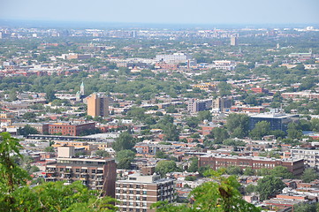 Image showing View of Montreal in Canada