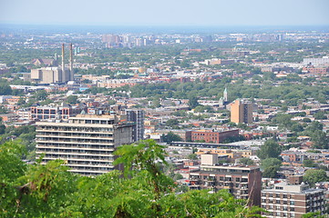 Image showing View of Montreal in Canada