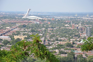 Image showing View of Montreal in Canada