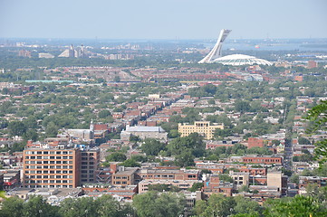 Image showing View of Montreal in Canada