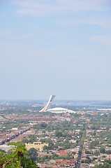 Image showing View of Montreal in Canada