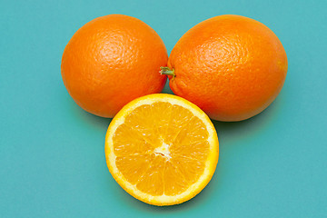 Image showing Oranges