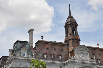 Image showing City Hall in Montreal