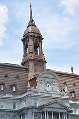 Image showing City Hall in Montreal