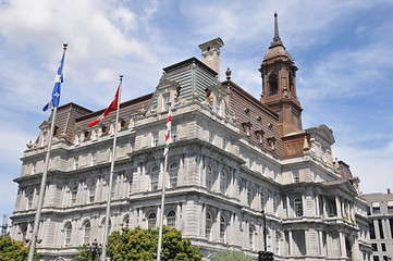 Image showing City Hall in Montreal