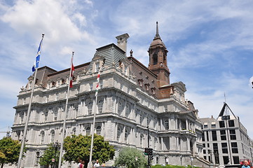 Image showing City Hall in Montreal