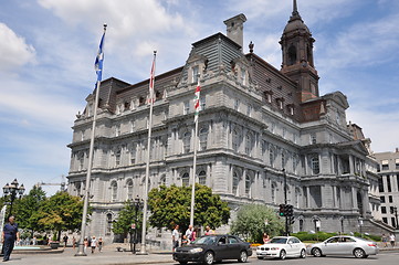 Image showing City Hall in Montreal