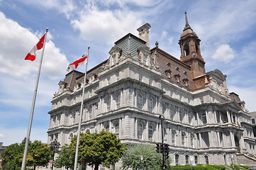 Image showing City Hall in Montreal