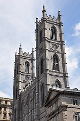 Image showing Notre Dame Basilica in Montreal