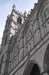 Image showing Notre Dame Basilica in Montreal