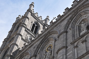 Image showing Notre Dame Basilica in Montreal