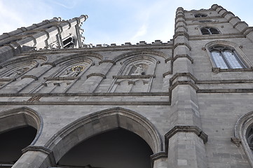 Image showing Notre Dame Basilica in Montreal