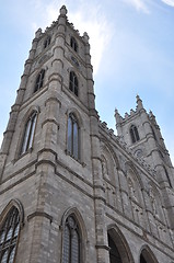 Image showing Notre Dame Basilica in Montreal