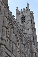 Image showing Notre Dame Basilica in Montreal