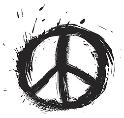 Image showing Peace symbol