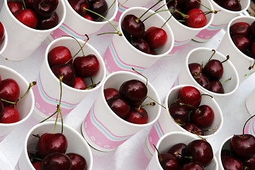 Image showing Cherries