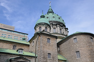 Image showing Cathedral in Montreal