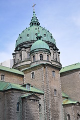 Image showing Cathedral in Montreal