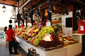 Image showing Food market