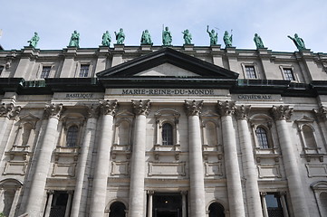 Image showing Cathedral in Montreal