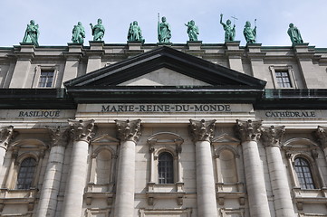 Image showing Cathedral in Montreal