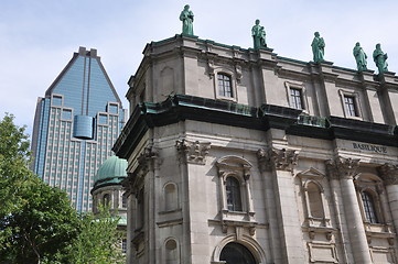 Image showing Cathedral in Montreal