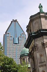 Image showing Cathedral in Montreal