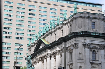 Image showing Cathedral in Montreal