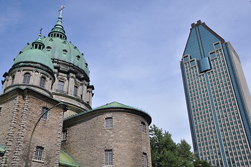 Image showing Cathedral in Montreal