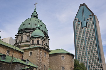 Image showing Cathedral in Montreal