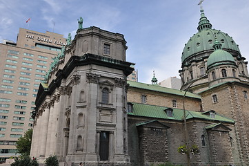 Image showing Cathedral in Montreal