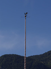 Image showing Weathercock