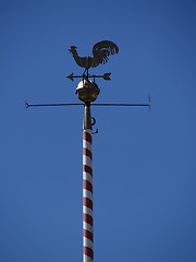 Image showing Weathercock closeup